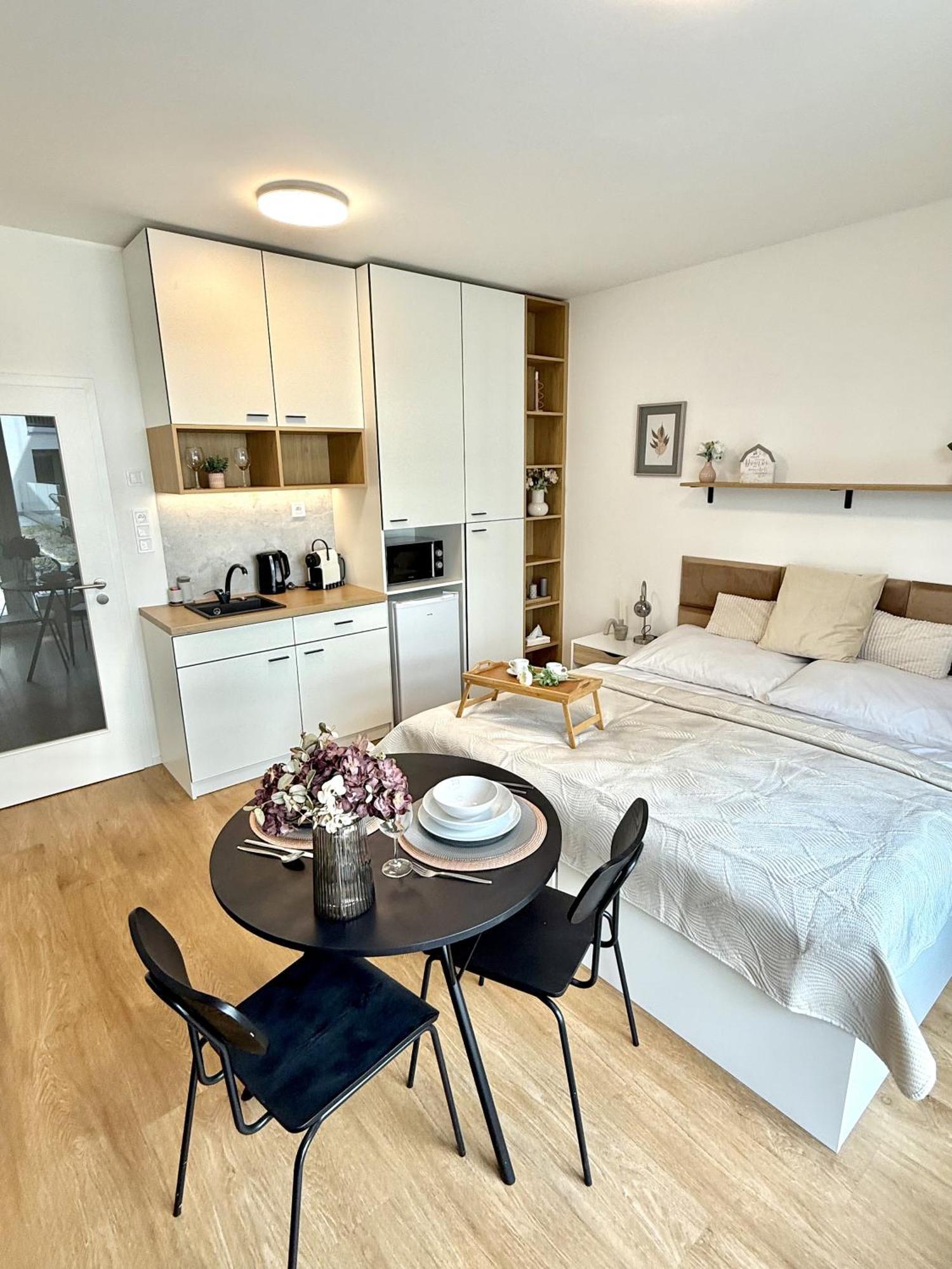 City Relax Apartments With Free Parking, 10 Mins Walk To City Centre Brno Exterior foto